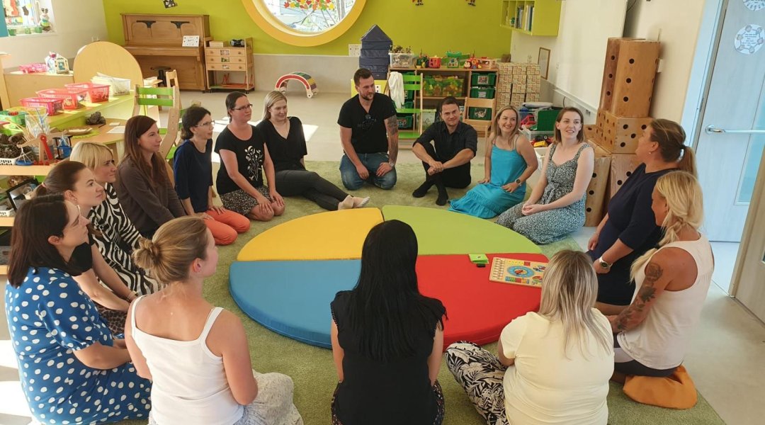 "Začít spolu" s  rodiči