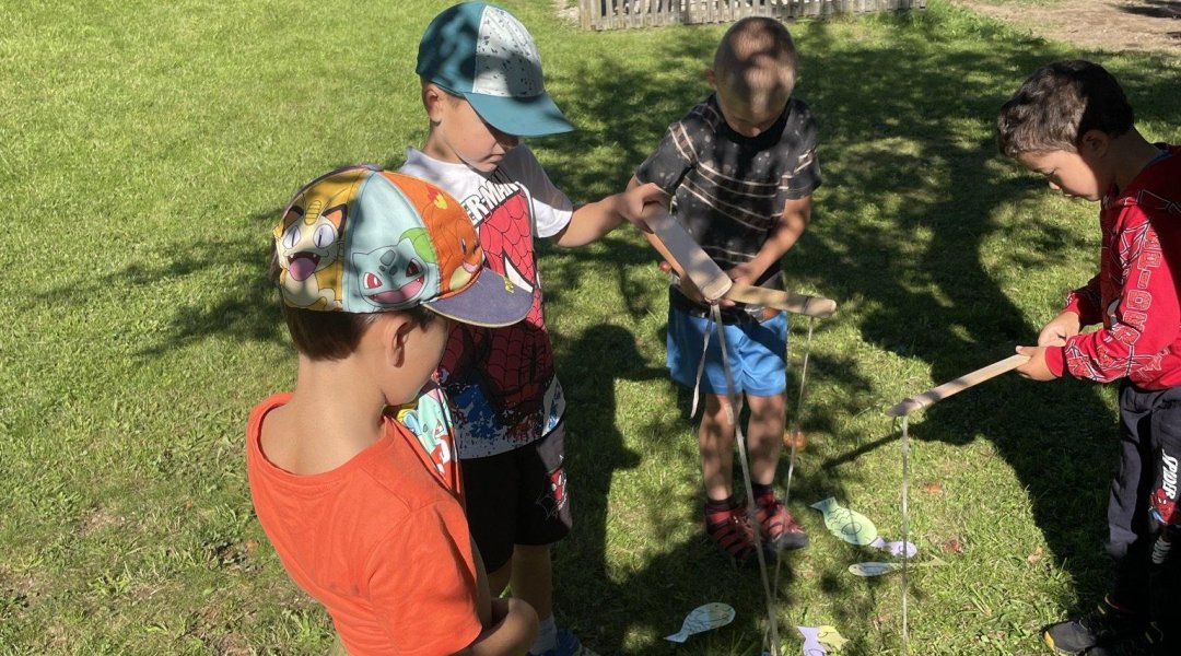 Okusili jsme učení venku