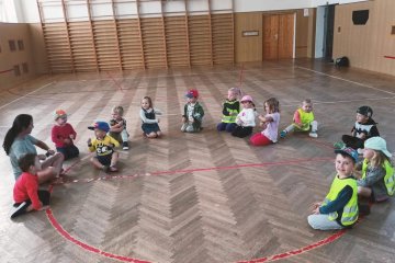 První návštěva tělocvičny