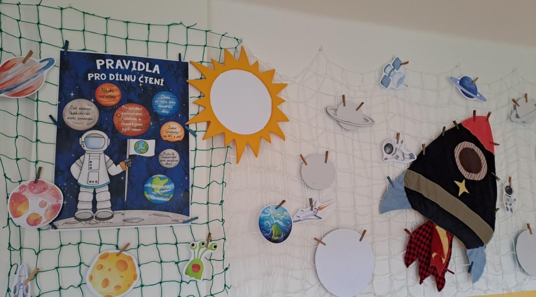 Naše úplně nová „nesmírně vesmírná“ třída.