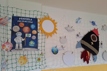 Naše úplně nová „nesmírně vesmírná“ třída.