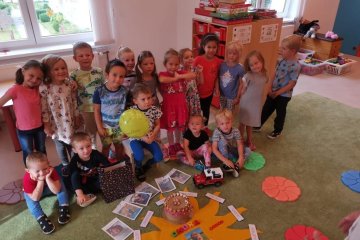 Oslava narozenin - Ondra