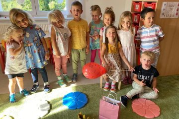 Oslava narozenin - Stefinka