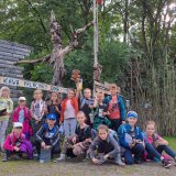 Třeťáci v podzimním EKOparku