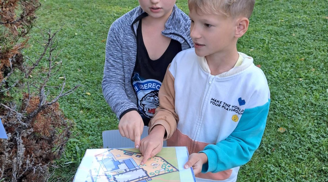 Učení venku 19. 9.