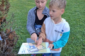 Učení venku 19. 9.