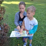 Učení venku 19. 9.