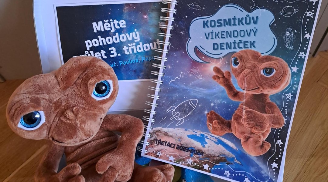 Kosmíkův víkendový deníček