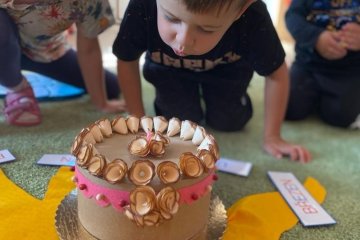 Oslava narozenin - Filípek