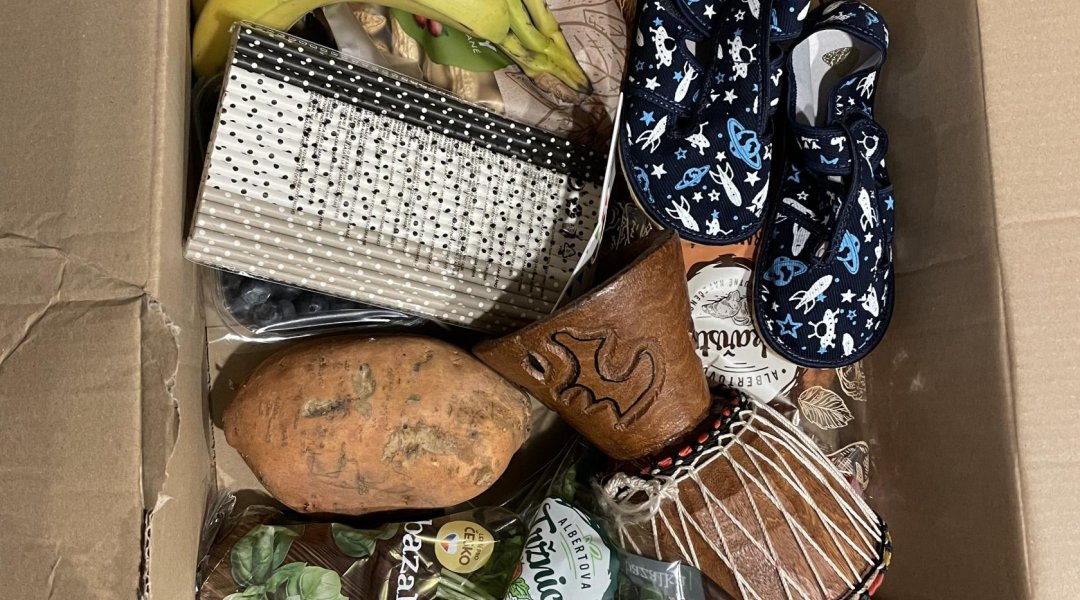 Prvňáčkům přišel balík!