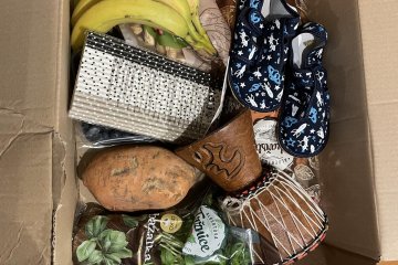 Prvňáčkům přišel balík!