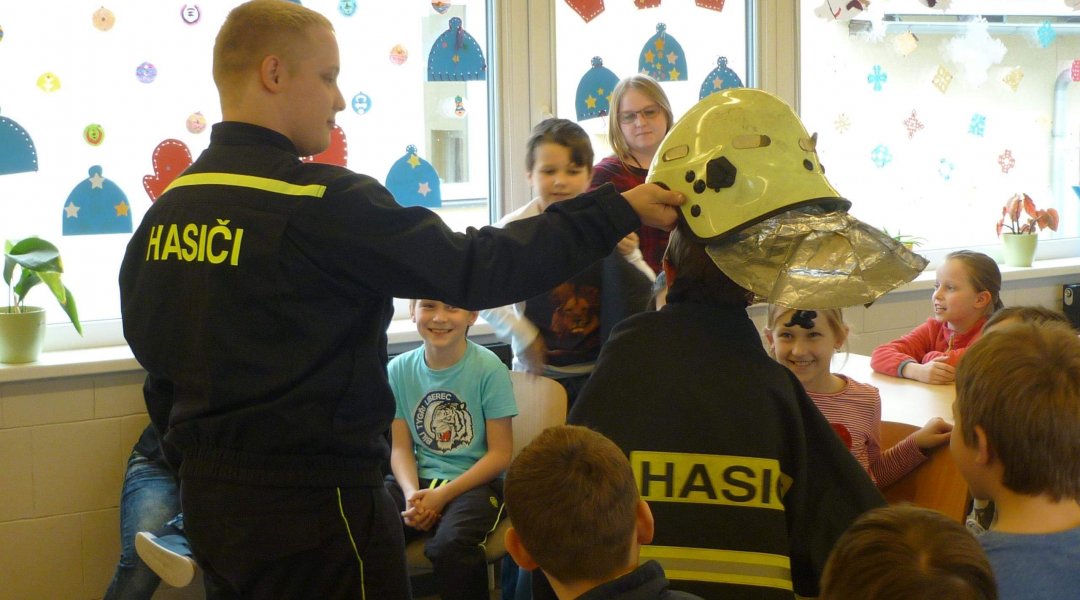 Beseda o hasičích