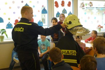 Beseda o hasičích