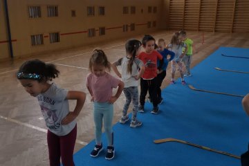 Cvičení v tělocvičně