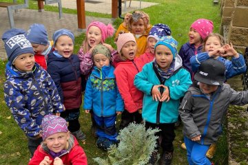 Podzim v Červené třídě