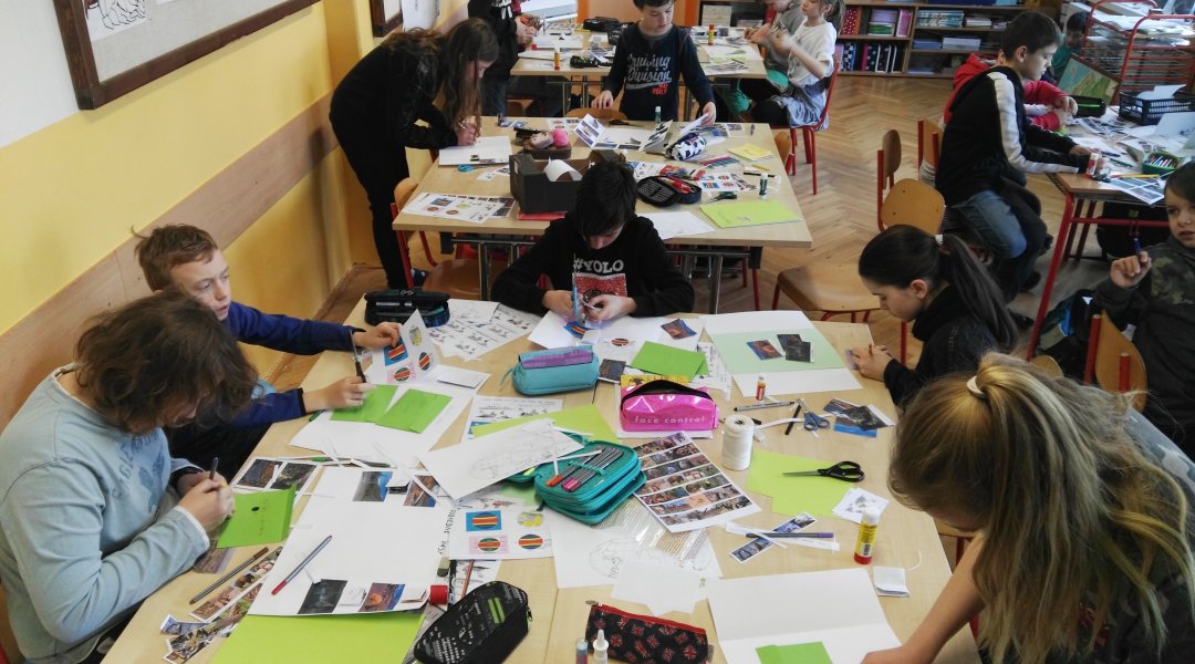 Podnebné pásy - lapbook