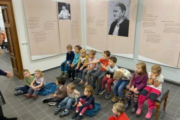 Návštěva Liebiegovy galerie