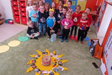 Oslava narozenin - Kubíček