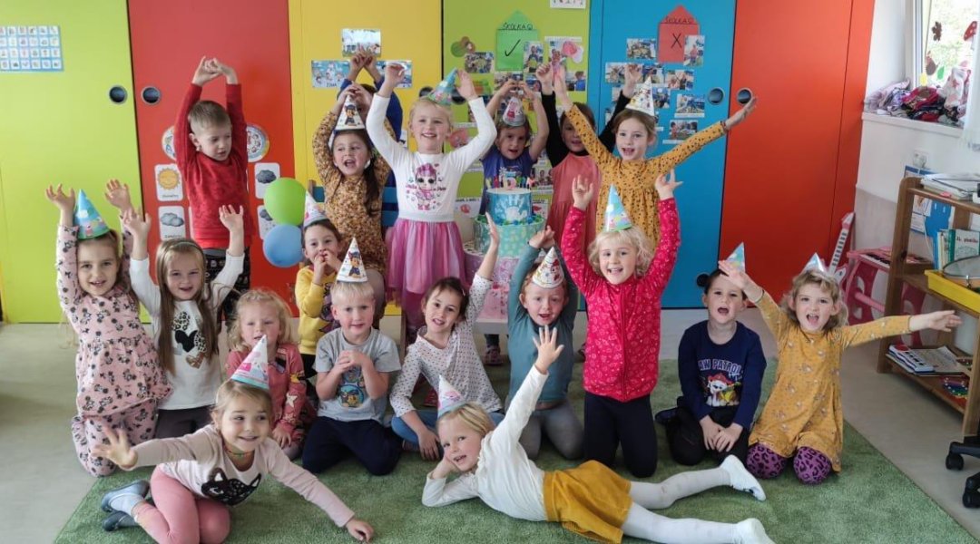 Oslava narozenin - Julinka