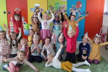 Oslava narozenin - Julinka