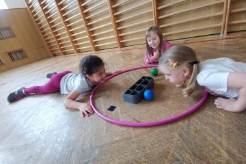 Páteční cvičení