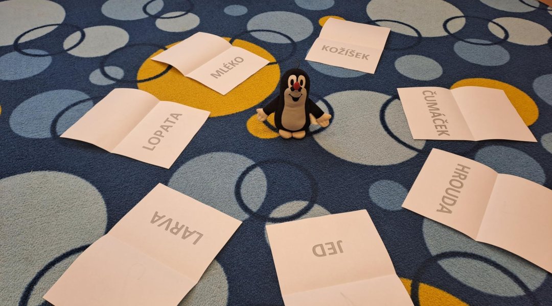 prvouka 15. 11. 2023 - lekce "KRTEK"