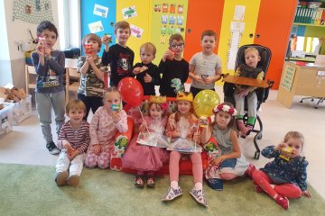 Oslava narozenin Lilianky a Elišky