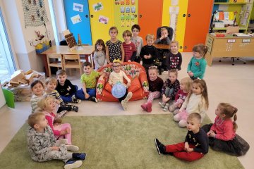 Oslava narozenin - Péťa