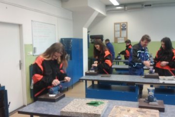 Návštěva SOU Na Bojišti