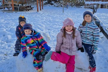 Sněhové radovánky