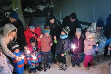 Vánoční posezení