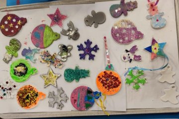 Vánoční posezení