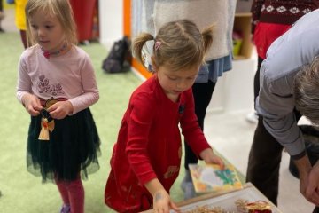 Zpívání v kostele, Vánoční posezení