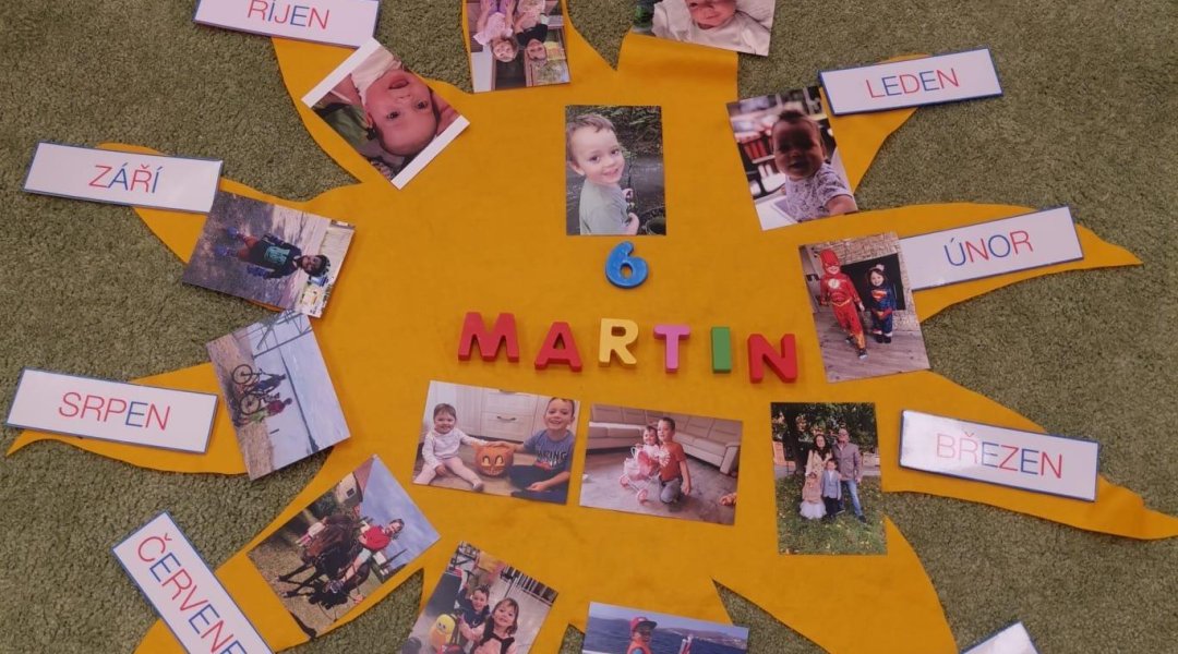 Oslava narozenin - Martínek