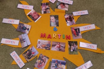 Oslava narozenin - Martínek