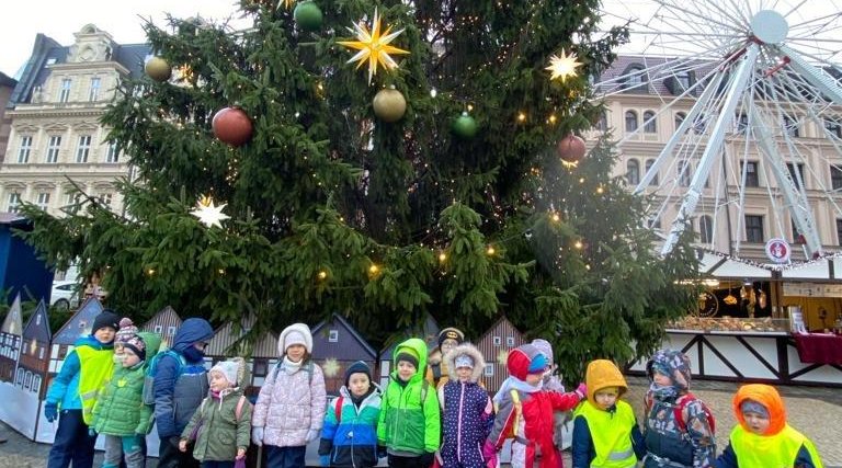 Procházka vánočním Libercem