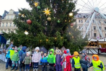 Procházka vánočním Libercem