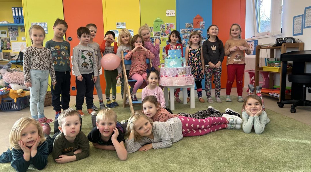 Oslava narozenin - Bára