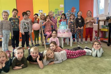 Oslava narozenin - Bára