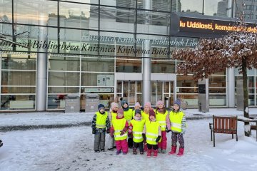 Knihovna Liberec  - predčtenářský program  "Jak se řepa vrátila"