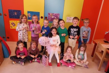 Oslava narozenin - Lilinka