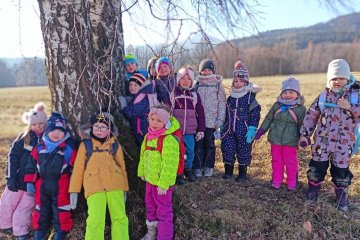 Červená třída a její cesta ke krmelci