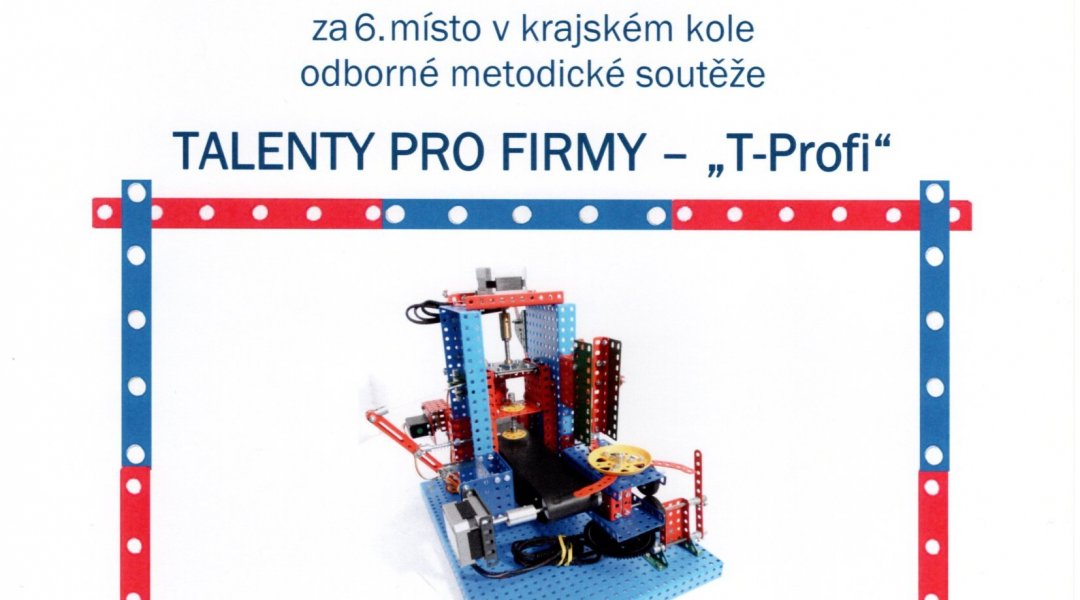 Krajské kolo T-Profi