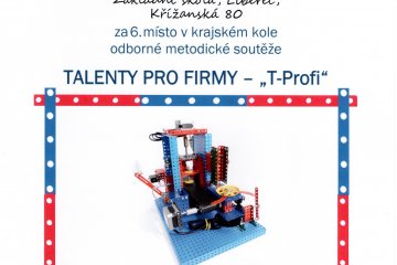 Krajské kolo T-Profi