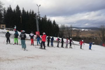 Zdravíme z lyžařského výcviku