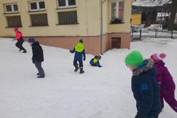 Leden ve školní družině Ostašov