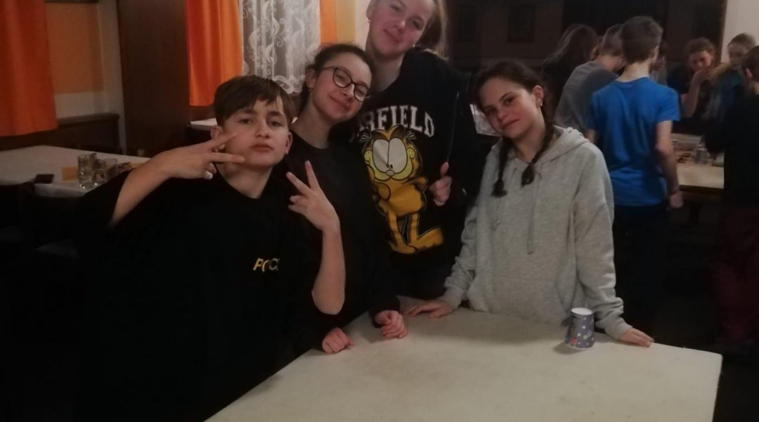 Druhý den lyžování (nejen lyžování)