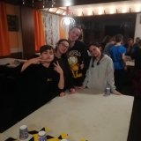 Druhý den lyžování (nejen lyžování)