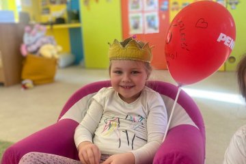 Oslava narozenin - Kristýnka