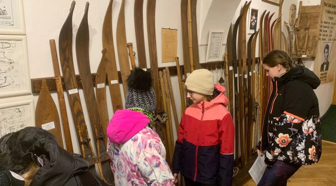 Středa je na lyžáku volnější den.